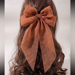 Swiss Dot Hair Clip